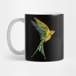 Sun bird Mug